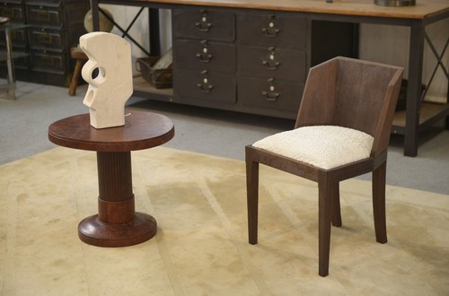 Chaise chêne dans goût - chaise,