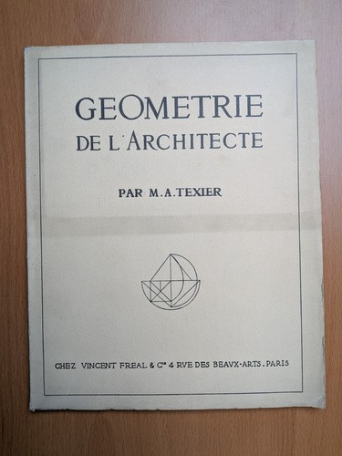 Géométrie architecte - de, l'architecte