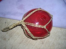 boule en verre deco filet de