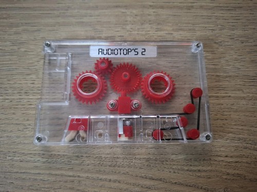 Cassette nettoyante audiotop - cassette, audiotop's