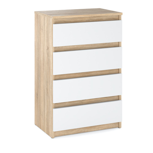 Commode tiroirs sonoma en - commode,