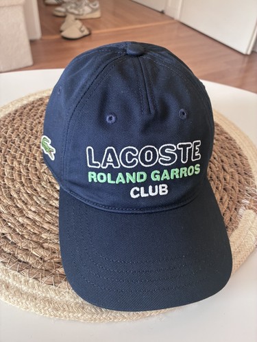 Casquette lacoste roland - casquette,