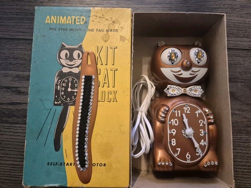 Kit kat klock - klock,, working