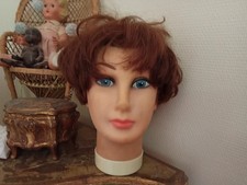 Vintage tete a coiffer