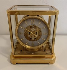 Clean! Serviced! 1950's Jaeger LeCoultre Atmos 519 Clock- Working!