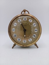 Wehrle Alarm Clock - Gold - Functional - Collection