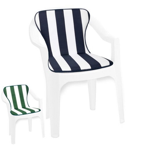 Coussins chaise jardin piscine - chaise,