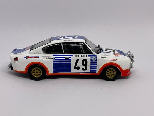 Skoda 130 monte carlo - monte,