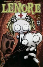 Lenore 10 Roman Dirge Cute Dead Girl Johnny JTHM Squee Invader Zim SLG NM