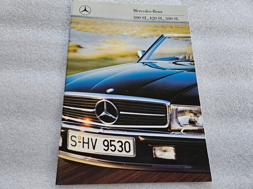 Brochure 1988 mercedes 280 - mercedes,