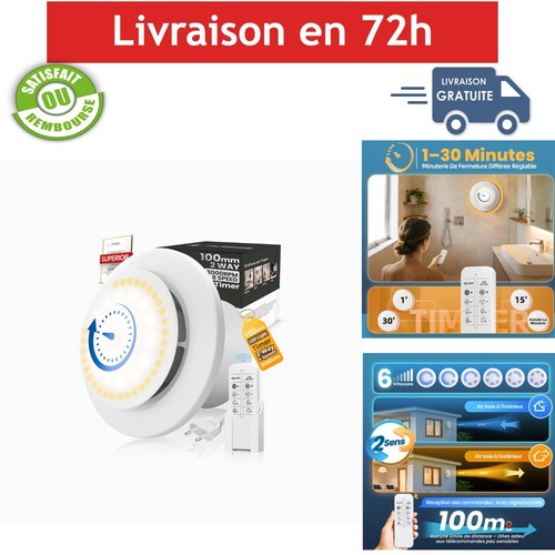 Extracteur air 100 vmc - extracteur,