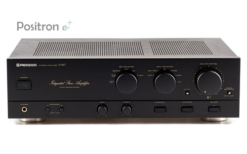 Pioneer 447 amplificateur - pioneer, a-447
