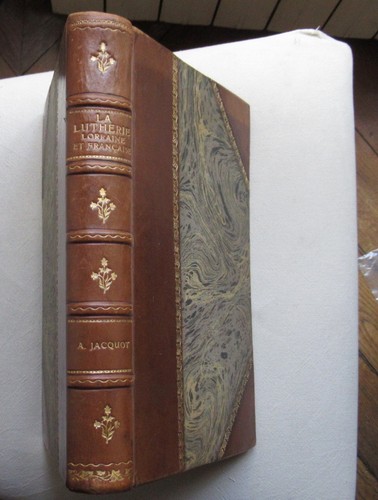 Albert jacquot lutherie - jacquot., la