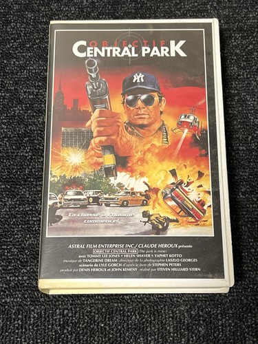 Vhs objectif central park - central,