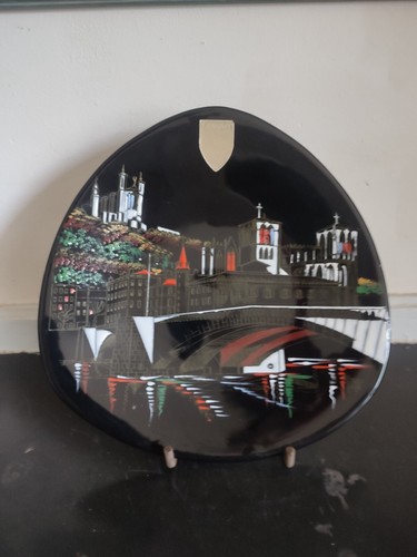 Assiette longwy lyon nuit - assiette,
