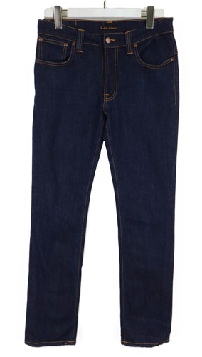 Nudie thin finn dry - ecru, embo
