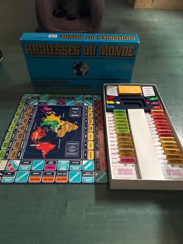 Jeu société vintage - de,