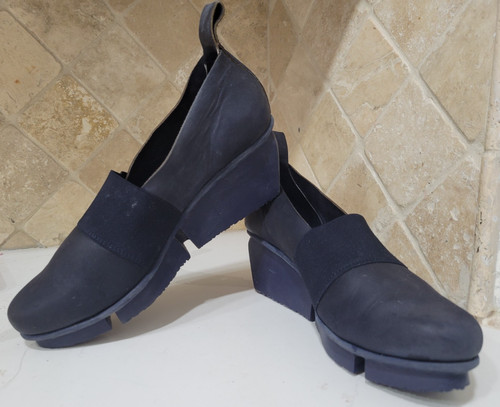 Trippen platform shoe bargee - trippen,