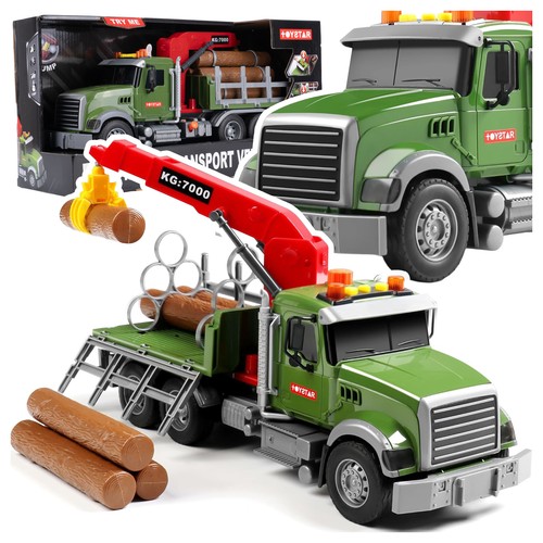 Camion malplay avec grue - malplay,