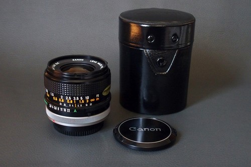 Grand angle canon - grand,