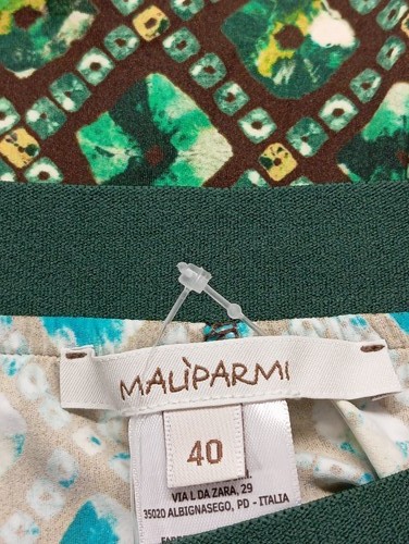 Malìparmi pantalon femme - pantalon, vert