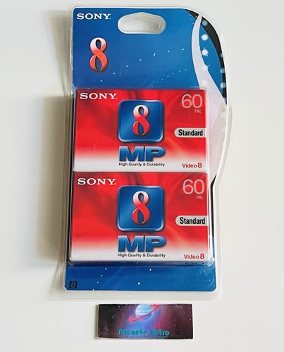 Cassettes vidéo 8mm pal - 2,