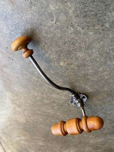 Porte manteau mural bois et - en,