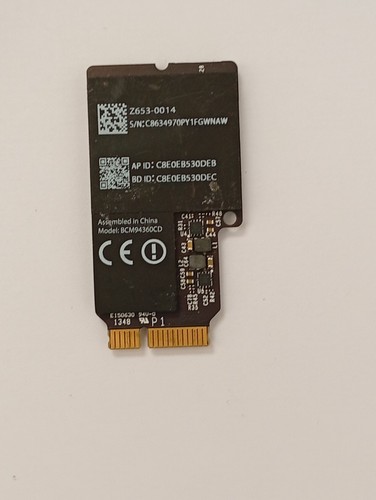 Carte wifi bluetooth - carte,