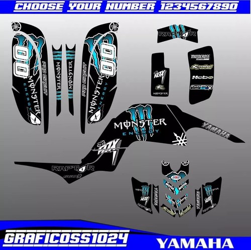 Yamaha raptor 660 - raptor, full