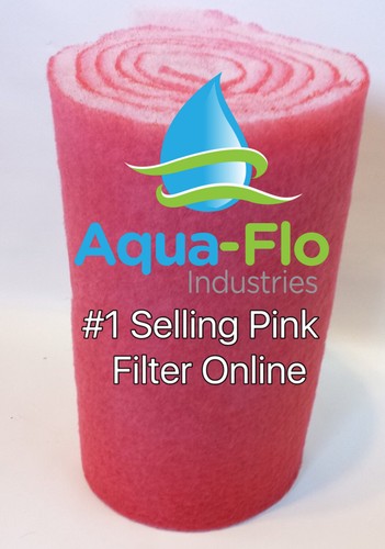 Roll pink aquarium - 10',