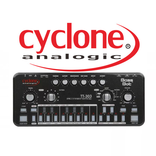 Cyclone analogic tt303 bass - cyclone,
