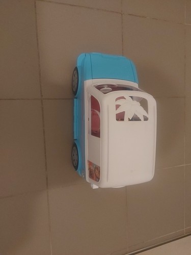 Camping car barbie - camping,