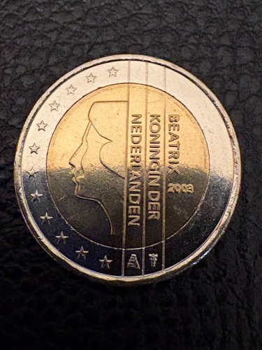 Pièce euros pays bas - 2, pays-bas
