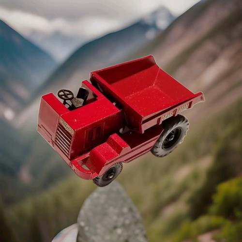 Matchbox muir hill dumper - matchbox,