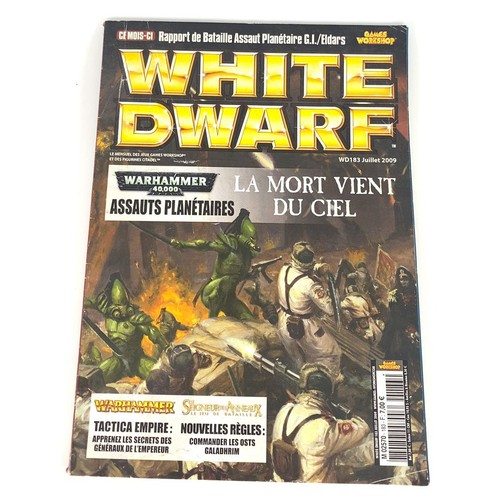 White dwarf n 183 - vf, n°183