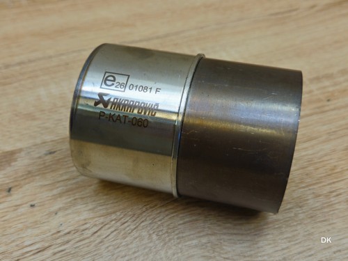 Ktm akrapovic catalyst - ktm,