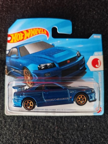 Hot wheels nissan - hot, skyline