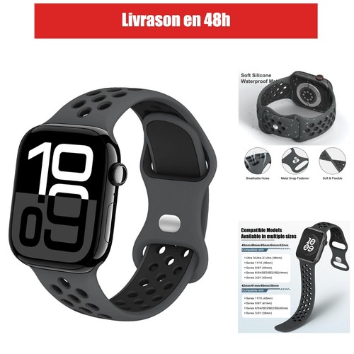 Bracelet sport silicone - sport,