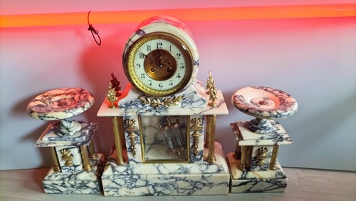 Pendule notaire horloge clock