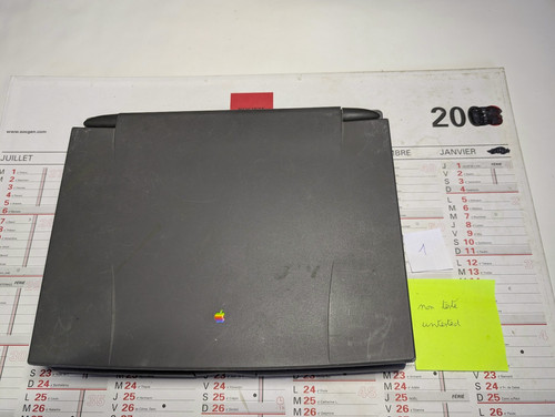 Macintosh powerbook 540c - 540c, apple