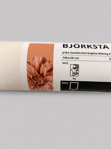 Photo ikea bjorksta fleurs - ikea,