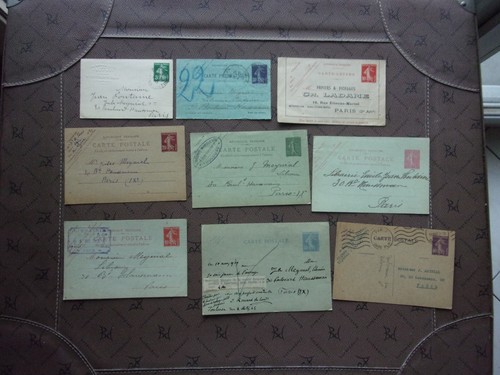 France lot entiers - -, d