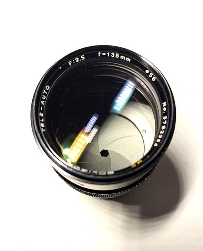 Objectif soligor 135mm 5 - 135mm, f2.5