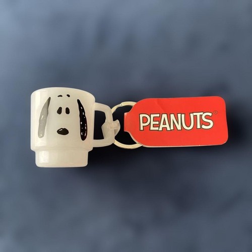 Porte clés snoopy mini mug - porte-clés,