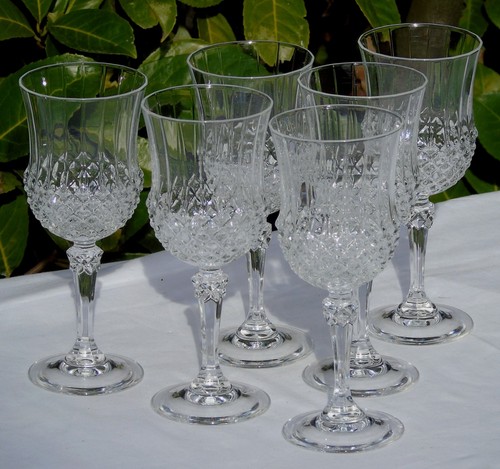 Verres vin rouge en - 6,
