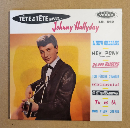 Johnny hallyday album - johnny,