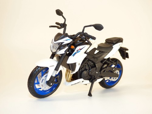 Moto suzuki gsx s750 abs - gsx-s750, blanc