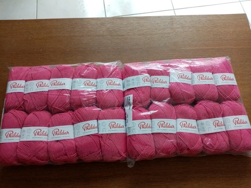 Lot pelotes laine - lot,