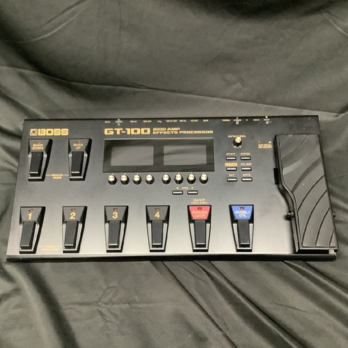 100 boss multi effector - multi,