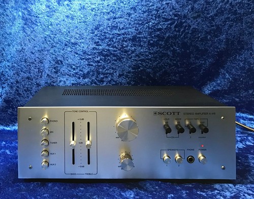 Amplificateur scott a416 - amplificateur,